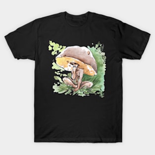 Empire Of Mushrooms Boletus Edulis T-Shirt